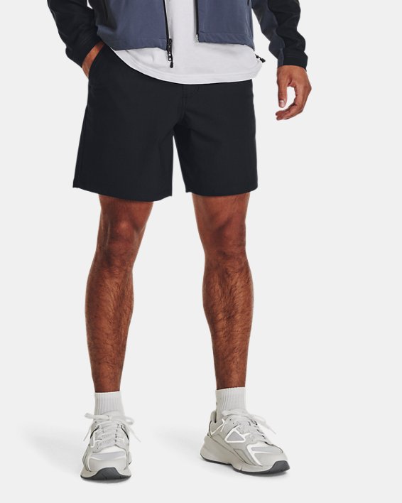 Men's UA Unstoppable 7-Pocket Shorts, Black, pdpMainDesktop image number 1